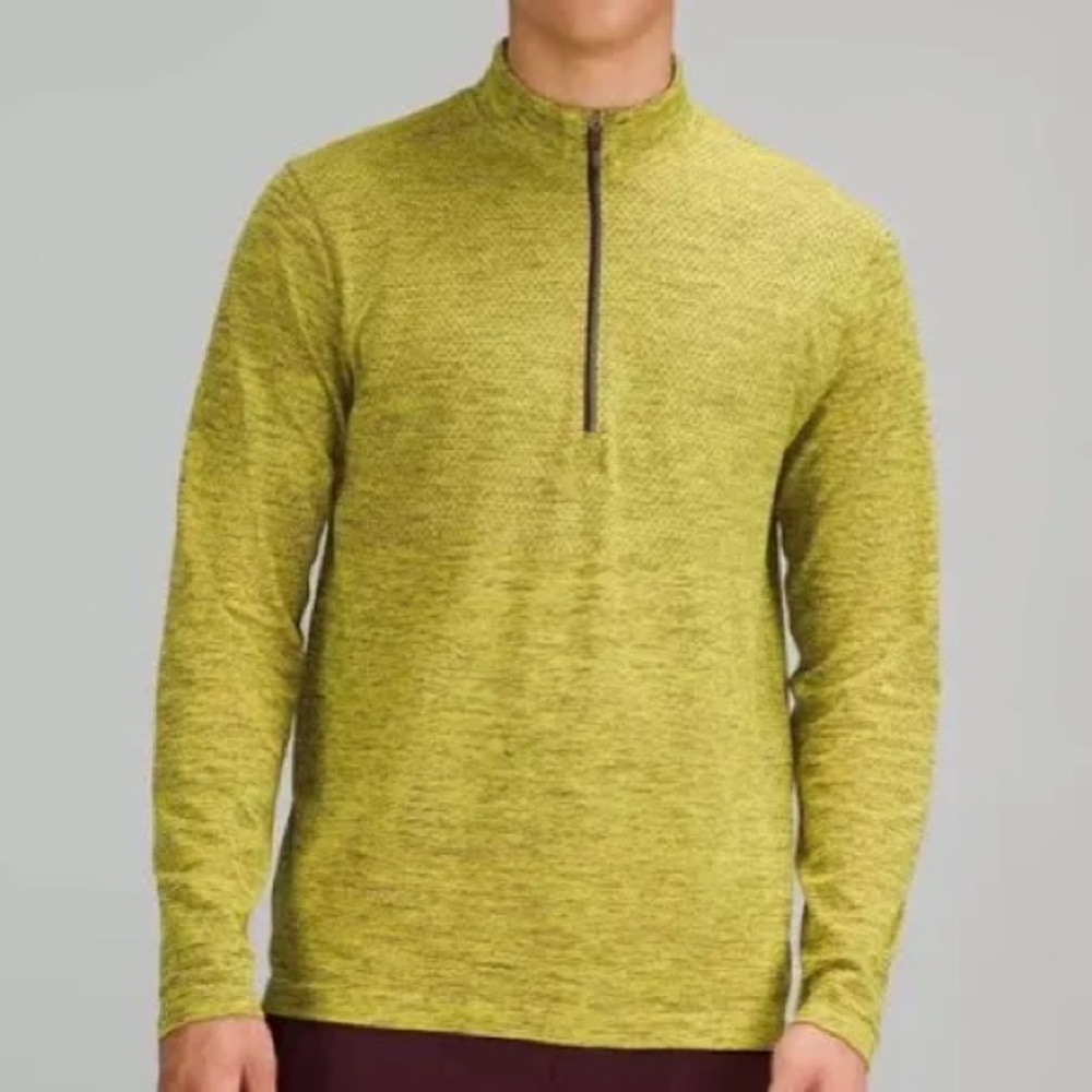 Bundle Lululemon Metal Tech Vent Long Sleeve 1/2 Zip, XL - Picture 2 of 16